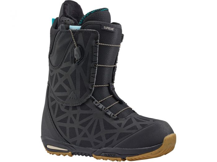 Burton Supreme blk 23.5 | Schnee- & Wassersport