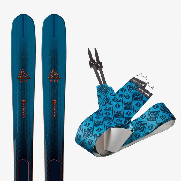 山スキーフルセット Salomon MTN Explorer 95 Salomon MTN Explore 95 review - Freeride