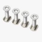 Ascan Schrauben-Set für Foil (4 Stk)