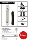 Splitboard Set Amplid & SP