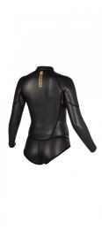 Mystic Diva 3/2 Longarm Frontzip black