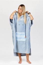 After High End Poncho