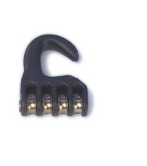 Ascan HD Haken Alu 4 Rollen