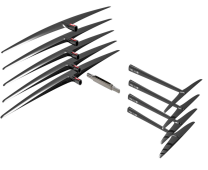 Axis FUSELAGE BLACK Ti Link