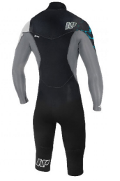 Neilpryde Rise Shorty LS OK 4/3 FZ black 50/M