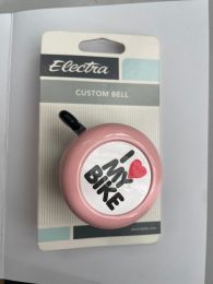 Electra I Love My Bike Bell pink 