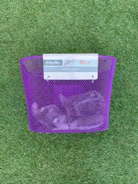  Electra Q/R Steel Mesh Basket purple 