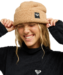 Roxy Walwood Beanie cafe au lait