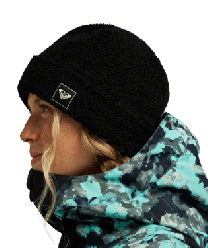 Roxy Walwood Beanie true black
