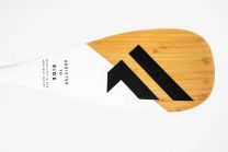 Fanatic Paddle - Bamboo Carbon 50 3Pcs