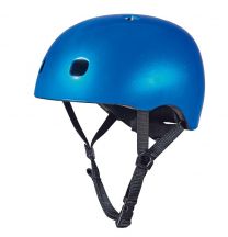 Micro PC Helmet M 52-56 dark blue metallic