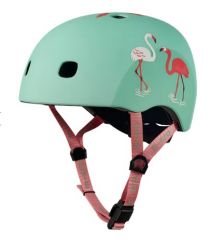 Micro PC Helmet S 48-53 flamingo