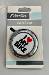  Electra I Love My Bike Bell chr 