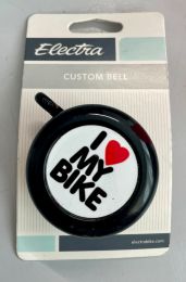  Electra I Love My Bike Bell blk 
