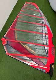 Segel Naish Redline 7.5 gebraucht