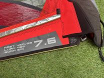Segel Naish Redline 7.5 gebraucht
