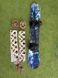 Splitboard Set Komplett Burton Costom gebraucht