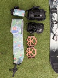 Splitboard Set Jones Explorer 155 gebraucht