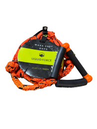  LF Suede Grip Surf Handle 9" orange 