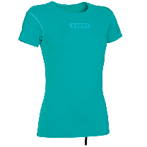 ION Promo Rashguard Womens Short Sleeve turquoise