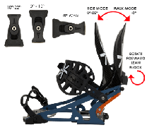 Karakoram Dual Ride-Stride Forward Lean