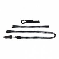  Mystic HP Kite Leash Len10 blk/wht 