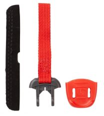 Burton Lace Lock red 