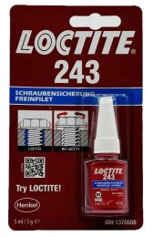 Loctite Schraubensicherung blau 5ml 