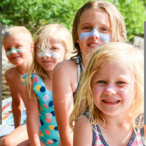 Suntribe Zink Sonnencreme 10g Dose