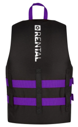 Mystic Rental Floatation Vest Wake