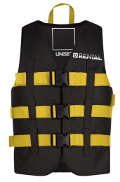 Mystic Rental Floatation Vest Wake