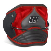  3D Waist charcoal/red S