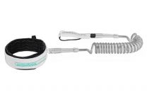 Ride Engine Recoil Calf Leash V1 grey fog 