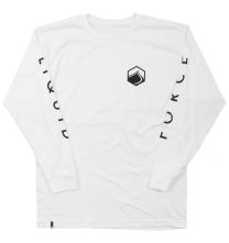  LF Team Tee LS wht M