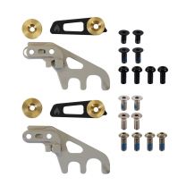 Spark R&D Top-Mount Crossbar Clips blk/m 